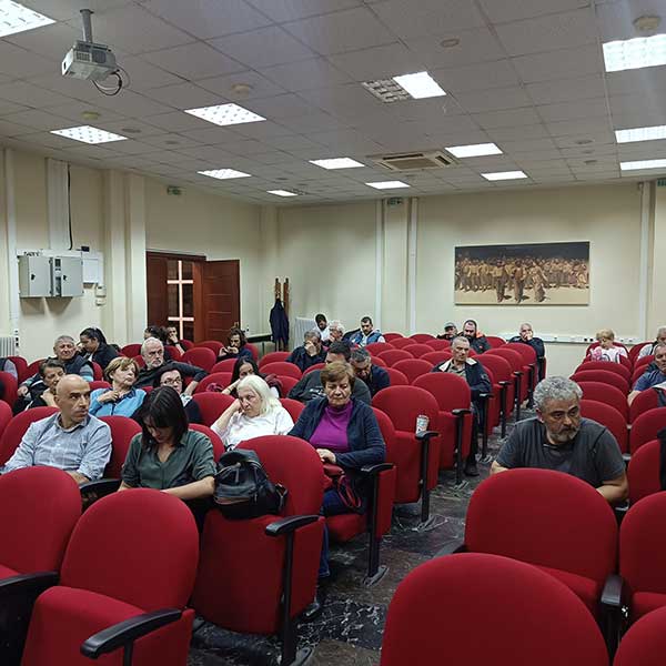Κοζάνη: Πραγματοποιήθηκε σύσκεψη από εργατικά σωματεία και φορείς για τη θέρμανση-Την Πέμπτη 2 Νοεμβρίου παράσταση διαμαρτυρίας και κινητοποίηση