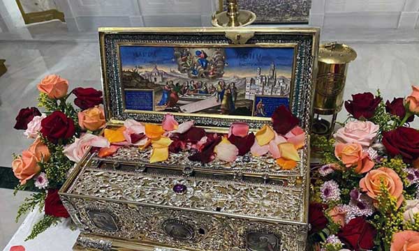 Συγκλονιστική η παρουσία της Παναγίας στην Κοζάνη