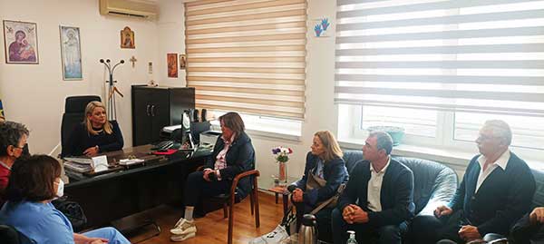 Γεωργία Ζεμπιλιάδου: “Να συνεχιστεί απρόσκοπτα η ήδη «προβληματική» λειτουργία της Ογκολογικής μονάδας του Μποδοσάκειου”