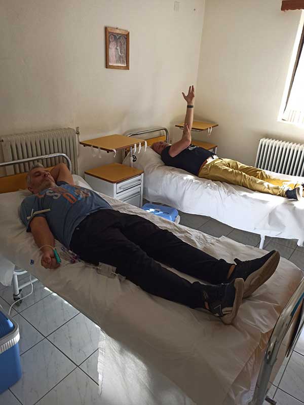 Πραγματοποιήθηκε αιμοδοσία από τον Σύλλογο Πολιτικών Υπαλλήλων ΥΕΘΑ/ΓΕΣ Δυτικής Μακεδονίας