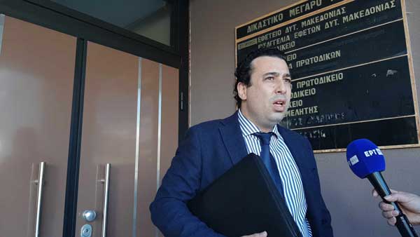 Βασίλης Ιωαννίδης, δικηγόρος 60χρονου: “Δεν αποδέχεται την κατηγορία της εμπορίας ανθρώπων -Υπάρχουν ασάφειες στην καταγγελία”