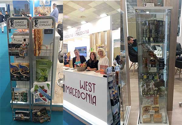 Συμμετοχή του Δήμου Εορδαίας στην 38η Έκθεση Τουρισμού Philoxenia 2023