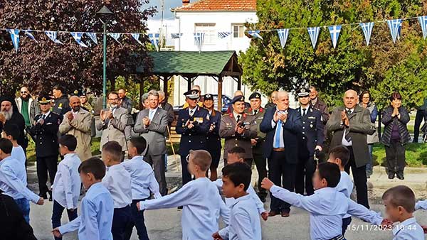 Ο ΓΕΠΑΔ Δ. Μακεδονίας Σπύρος Διόγκαρης στον εορτασμό της απελευθέρωσης των Πρεσπών από τον τουρκικό ζυγό