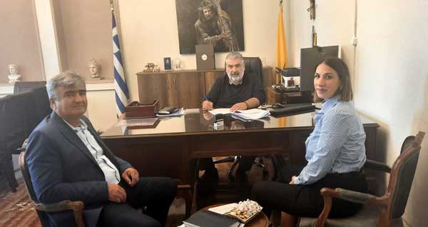 Υπογραφή σύμβασης για το έργο με τίτλο: «Αγροτική Οδοποιία Δήμου Εορδαίας»