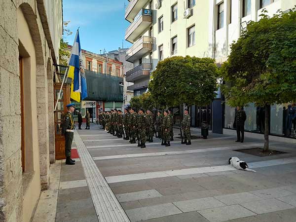 Κοζάνη: Ημέρα εορτασμού των ενόπλων δυνάμεων