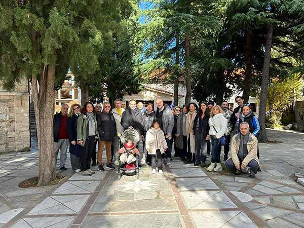 Βελβεντό: Επίσκεψη 30 μελών του Συνδυασμού «Θεσσαλονίκη για όλους» του υποψηφίου Δημάρχου Θεσσαλονίκης Σπύρου Πέγκα και συνεργάτη του δήμου Βελβεντού