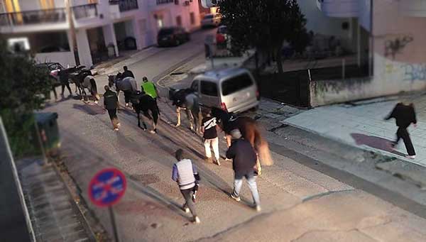 Οι καβαλάρηδες της Κοζάνης επέστρεψαν το Ιερό Λείψανο του Αγίου Νικάνορα από τη Ζάβορδα στην Κοζάνη