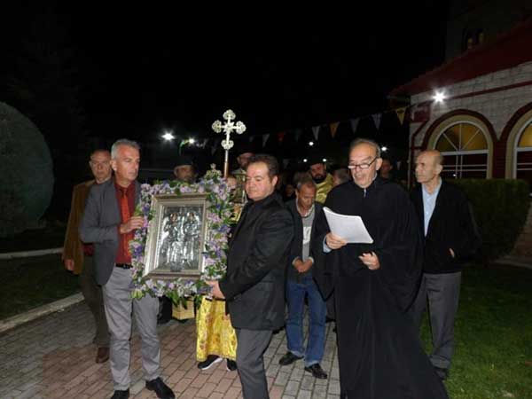Εορτή των Παμμεγίστων Ταξιαρχών στην Κερασιά Κοζάνης