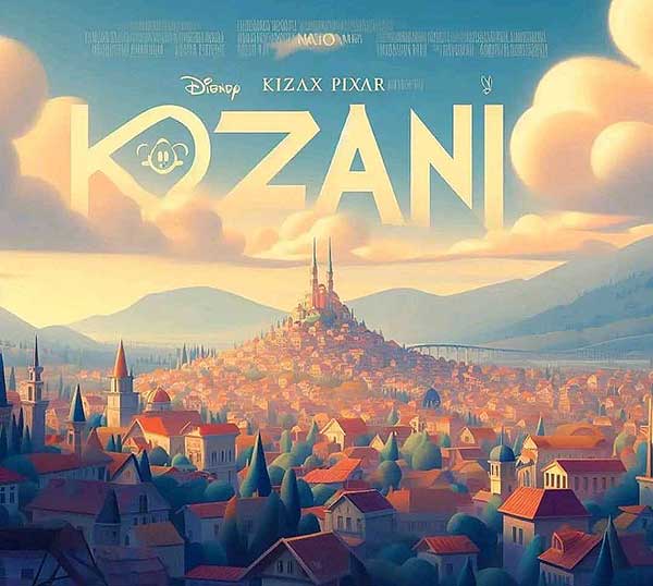 Κοζάνη, Πτολεμαΐδα και Καστοριά σε Disney edition