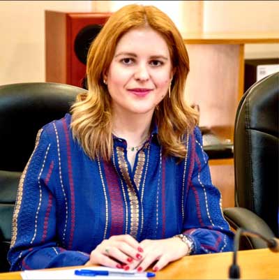 Παραιτήθηκε η Λιάνα Μπήινα από συνεργάτης του Γιώργου Κασαπίδη