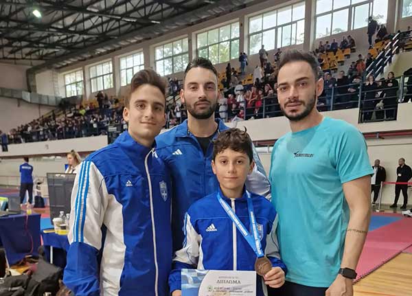 Δύο μετάλλια και μια πέμπτη θέση για τη “Μακεδονική Δύναμη” στο πανελλήνιο διασυλλογικό πρωτάθλημα παμπαίδων/παγκορασίδων