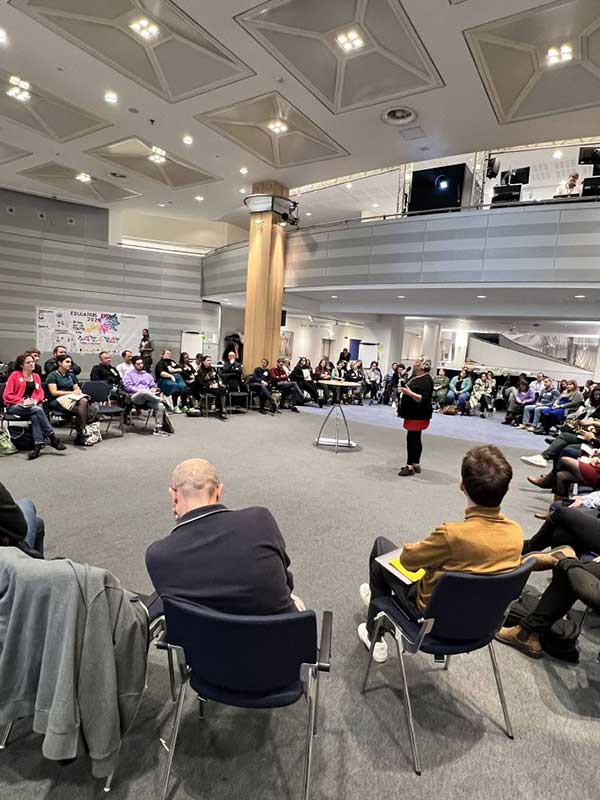 Ο ΟΕΝΕΦ στο European Educators Event στις Βρυξέλλες