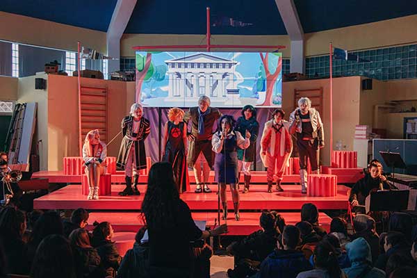 Η Όπερα Διαδραστικά στα Σχολεία κάνει στάση στην πόλη της Σιάτιστας