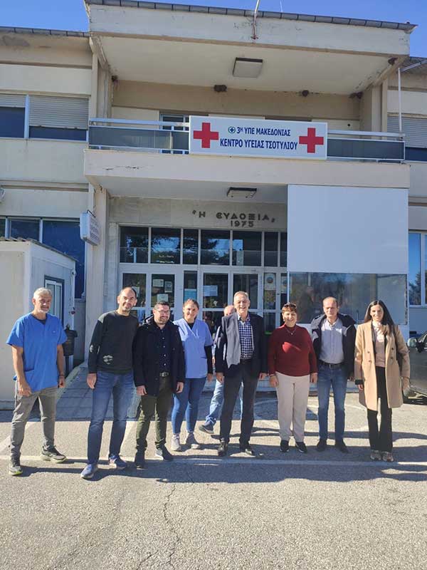 Ν.Ε. ΠΑΣΟΚ – Κινήματος Αλλαγής Κοζάνης: Επισκέψεις στις δημόσιες δομές Υγείας του Νομού Κοζάνης