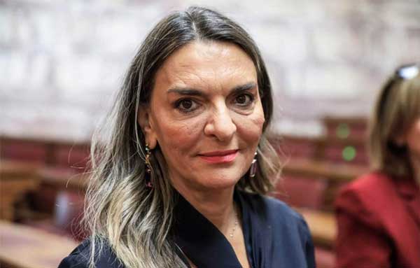Συγχαρητήρια επιστολή Παναγιώτη Πλακεντά προς την Πέτη Πέρκα