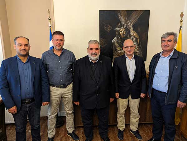 Υπογράφηκε η σύμβαση παραχώρησης χρήσης έκτασης από τον Δήμο Εορδαίας προς το Εθνικό Κέντρο Έρευνας και Τεχνολογικής Ανάπτυξης, για την υλοποίηση του Κόμβου Καινοτομίας Υδρογόνου