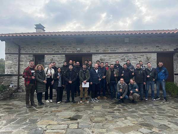 Διήμερο εκπαιδευτικό σεμινάριο οίνου πραγματοποιήθηκε στο Κτήμα Βογιατζή και στον Αμπελώνα Καμκούτη