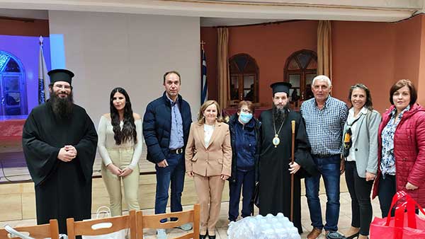 Πραγματοποιήθηκε η Σχολή Γονέων με θέμα: “Το φιλότιμο μέσα στην οικογένεια – Η αιμοδοσία ως πράξη φιλοτιμίας”