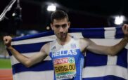 Ο Μίλτος Τεντόγλου κορυφαίος αθλητής των Βαλκανίων για το 2023