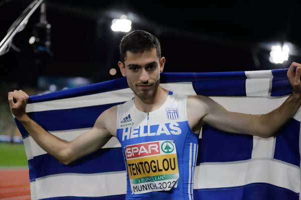 Ο Μίλτος Τεντόγλου κορυφαίος αθλητής των Βαλκανίων για το 2023