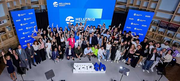Η HELLENiQ ENERGY δίνει ενέργεια στα όνειρα των αριστούχων αποφοίτων της Κοζάνης