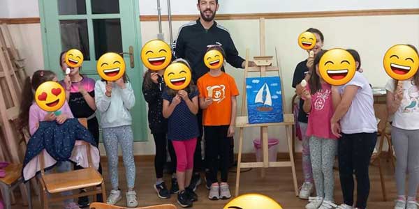 Εθελοντική Δράση Πολιτών Σιάτιστας: Εγγραφές στα μαθήματα ζωγραφικής για παιδιά