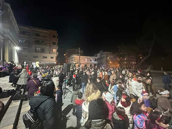 Πραγματοποιήθηκε η 2η γιορτή των ευχών στο 5ο Δημοτικό Σχολείο Κοζάνης