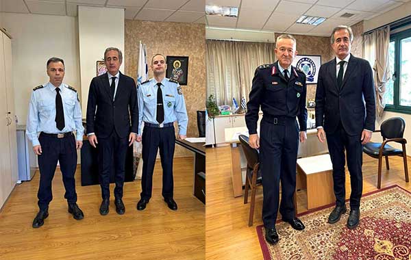 Στάθης Κωνσταντινίδης: «Θερμά συλλυπητήρια στις οικογένειες των θυμάτων της Ελληνικής Αστυνομίας και Αεροπορίας. Τα χαρμόσυνα μηνύματα των ημερών επισκιάζονται από τις τραγικές απώλειες νέων ανθρώπων κατά την άσκηση του καθήκοντος»