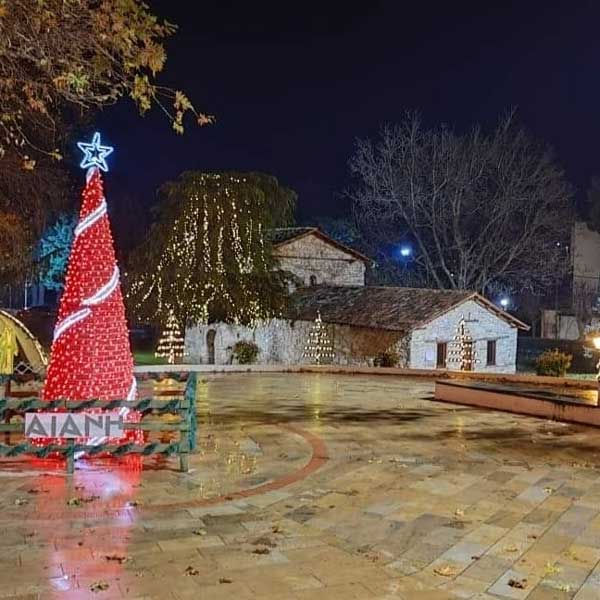 Αιανή: Τη Δευτέρα 11 Δεκεμβρίου το άναμμα του χριστουγεννιάτικου δέντρου