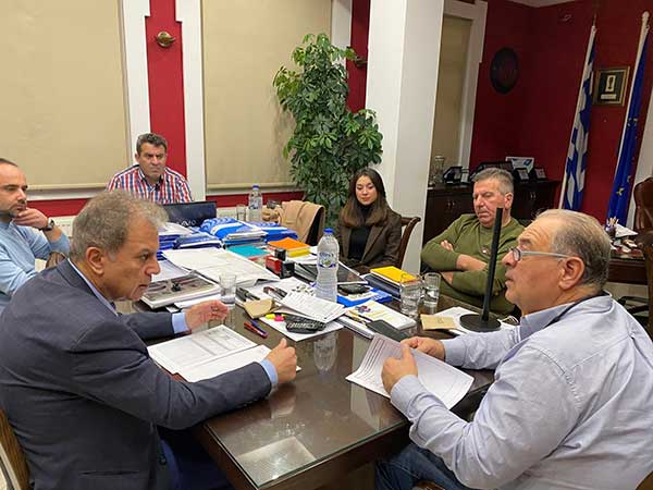 Άργος Ορεστικό: Συνάντηση εργασίας Αμανατίδη και περιφερειακών συμβούλων με Πάνο Κεπαπτσόγλου