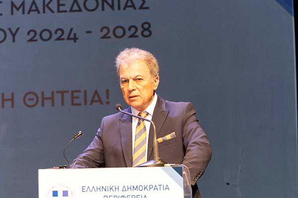 Ομιλία Γιώργου Αμανατίδη στην τελετή ορκωμοσίας ως Περιφερειάρχη Δυτικής Μακεδονίας και των μελών του νέου περιφερειακού συμβουλίου