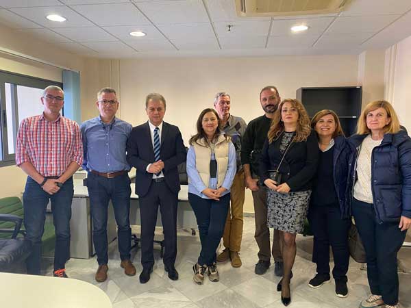 Συνάντηση του Γιώργου Αμανατίδη με τα μέλη του Δ.Σ. του Συλλόγου Υπαλλήλων Περιφέρειας Δυτικής Μακεδονίας