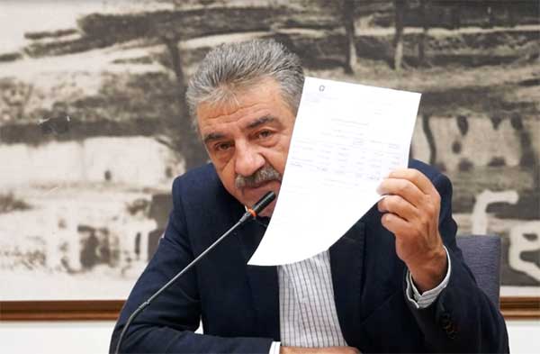 Γιώργος Δασταμάνης: «Οικονομική εξυγίανση και κανένα δάνειο για τον Δήμο Γρεβενών» (Βίντεο+Έγγραφο)