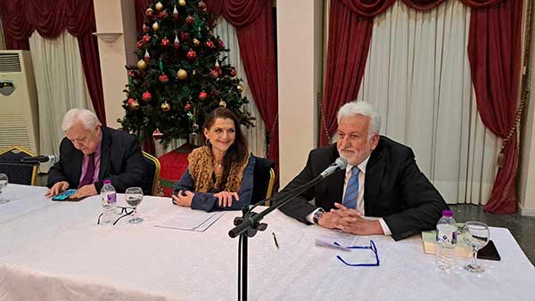Εκδήλωση τιμής και μνήμης για τη ζωή και το έργο του Ιωάννη Καποδίστρια στη Λέσχη Αξιωματικών Φρουράς Κοζάνης