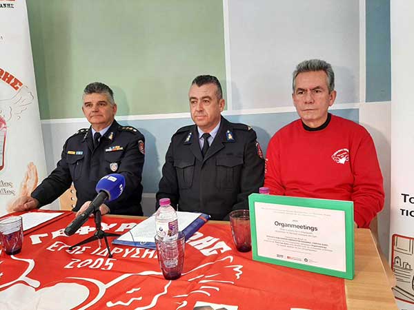 Ο πυροσβέστης Μάκης Αβραμίδης δωρητής μυελού των οστών-“Ένιωσα σαν να απεγκλωβίζουμε έναν πολίτη”
