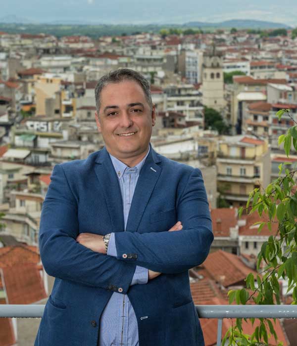 Ευχές στο Δημαρχείο θα δεχτεί την Πρωτοχρονιά ο νέος Δήμαρχος Κοζάνης Γιάννης Κοκκαλιάρης