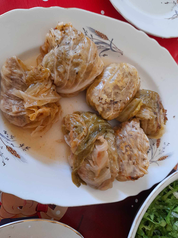 Γιαπράκια αθηναικά με κοζανίτικη συνταγή!! Χρόνια πολλά!!