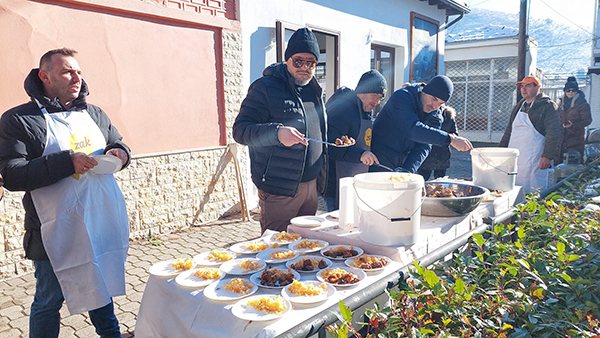 Γιορτή Τσιγαρίδας στην Εράτυρα