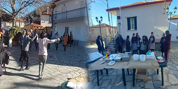 Η γουρουνοχαρά στο Σισάνι