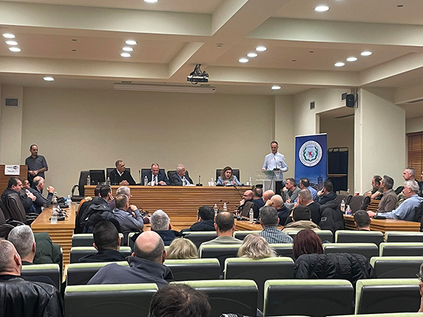 Ημερίδα της Ένωσης Στρατιωτικών Περιφερειακής Ενότητας Κοζάνης