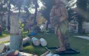 Ξεκίνησαν οι εργασίες για την Έκθεση θεματικού πάρκου στο Παλιό Πάρκο της πόλης της Πτολεμαΐδας, με ρομποτικά εκθέματα– γνωστούς ήρωες της ελληνικής μυθολογίας! (βίντεο)