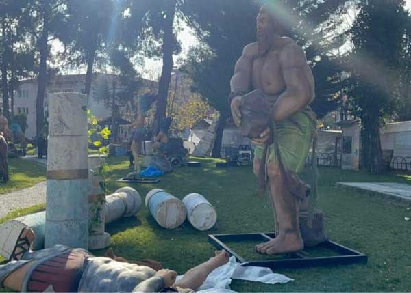 Ξεκίνησαν οι εργασίες για την Έκθεση θεματικού πάρκου στο Παλιό Πάρκο της πόλης της Πτολεμαΐδας, με ρομποτικά εκθέματα– γνωστούς ήρωες της ελληνικής μυθολογίας! (βίντεο)