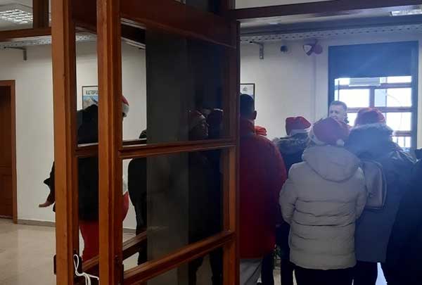 Κάλαντα και ευχές στον Θ. Αντιπεριφερειάρχη Καστοριάς για την Πρωτοχρονιά