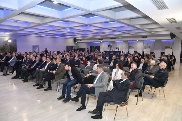 Τι ανέφερε ο Γιώργος Αμανατίδης στην ενημερωτική διημερίδα για τους νέους δημάρχους