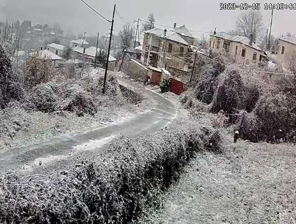 Άρχισε να το στρώνει στην Κορυφή Βοΐου