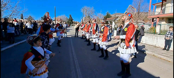 Τα “Κοτσαμάνια” στον Τετράλοφο Κοζάνης