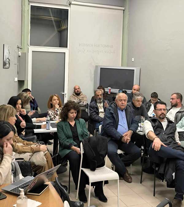Πραγματοποιήθηκε η πρώτη συνεδρίαση της νέας συντονιστικής επιτροπής της Δημοτικής Κίνησης «Κοζάνη Τόπος να Ζεις»
