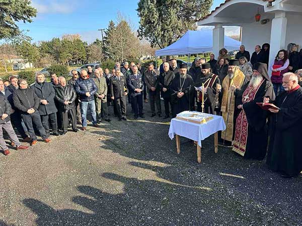 Η Αγία Βαρβάρα, προστάτιδα των Λιγνιτωρύχων, τιμήθηκε στο Λ.Κ.Δ.Μ.-Μνημόσυνο για τους πεσόντες λιγνιτωρύχους