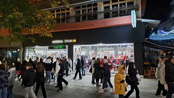 Και όμως η αγορά της Κοζάνης κινείται