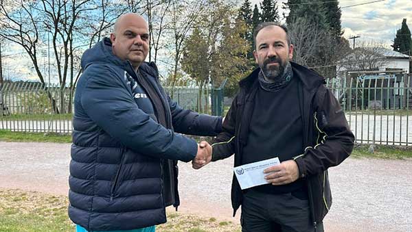 Κι ο Μακεδονικός Κοζάνης δίπλα στην Ευαγγελία